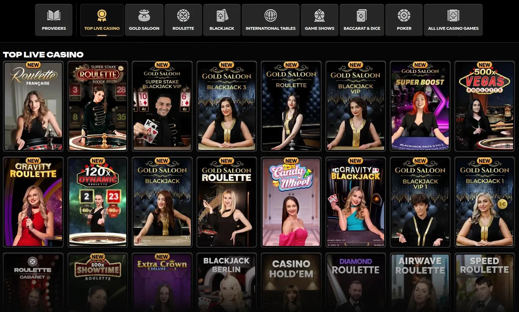 Interface de l'application mobile Celsius Casino sur smartphone