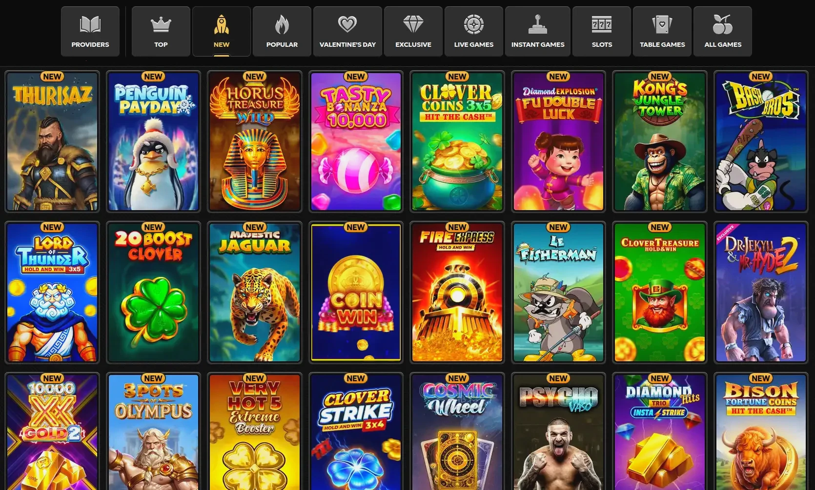 Interface du casino Celsius sur mobile et desktop